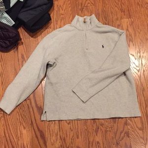 Polo by Ralph Lauren quarter zip sweater